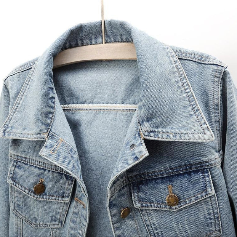 WHISPER DENIM JACKET