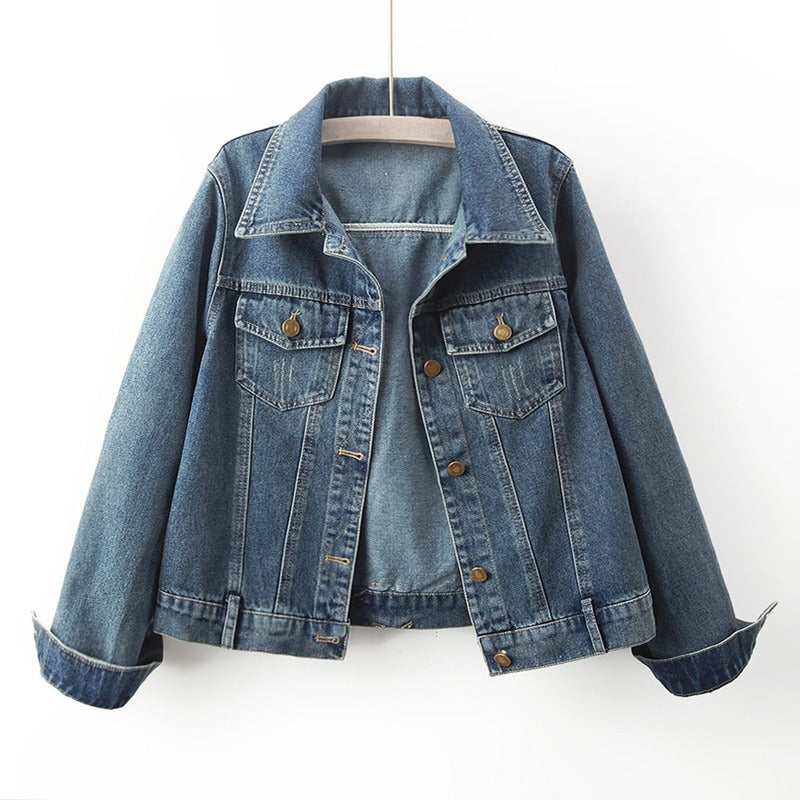 WHISPER DENIM JACKET