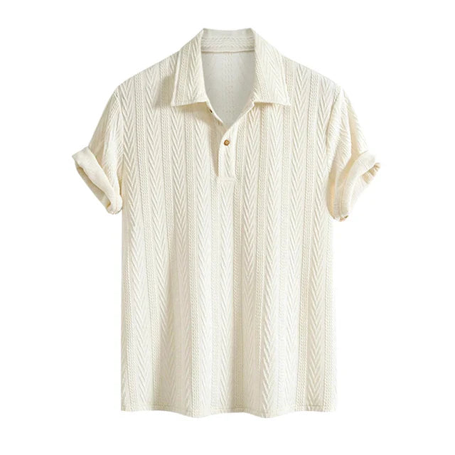 Jacquard Polo Shirt