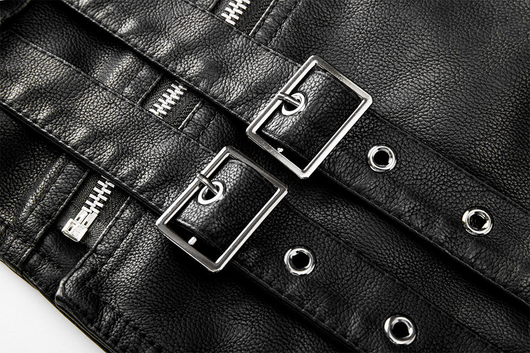 Chaqueta de cuero Boulevard