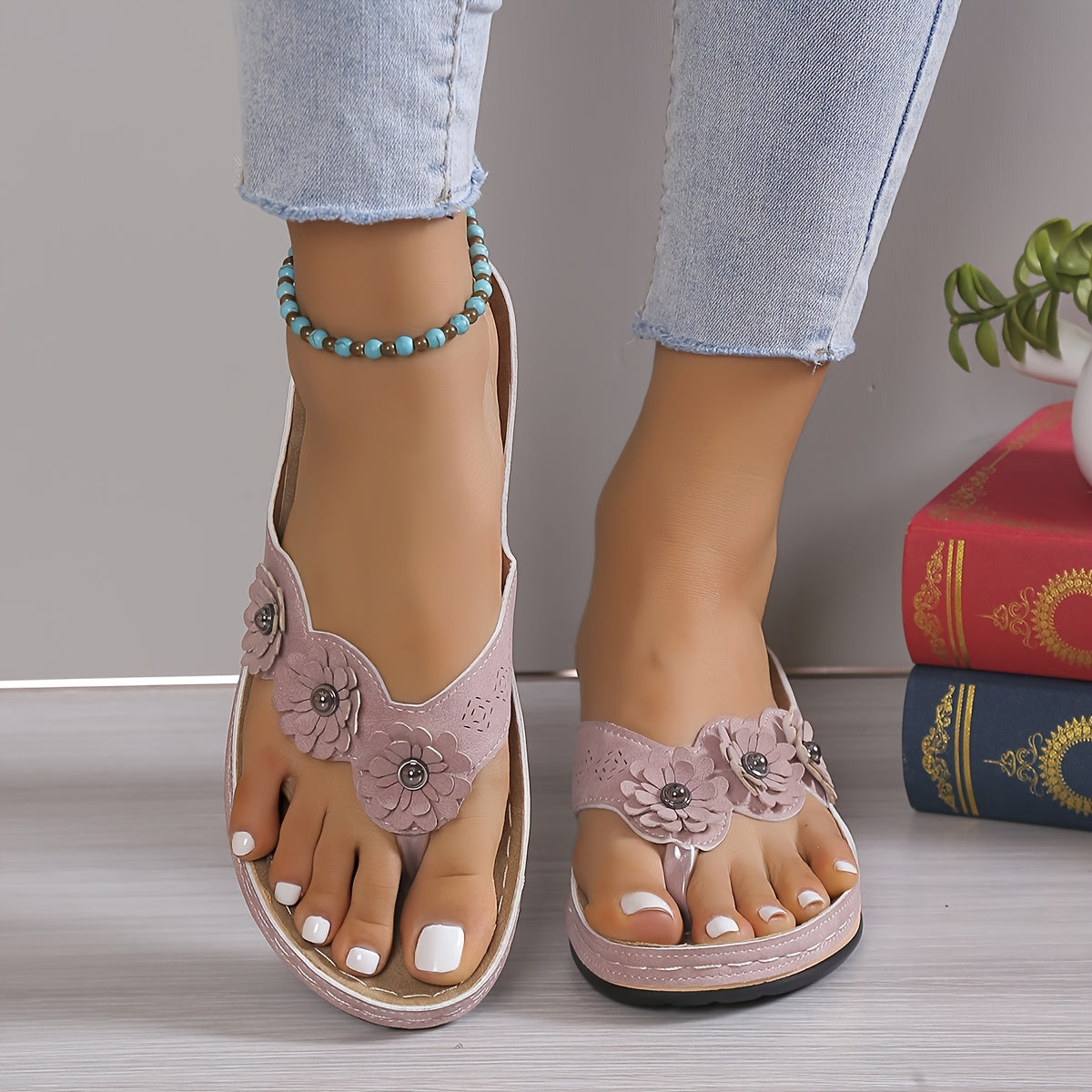 Sandalias Ingrid Confort