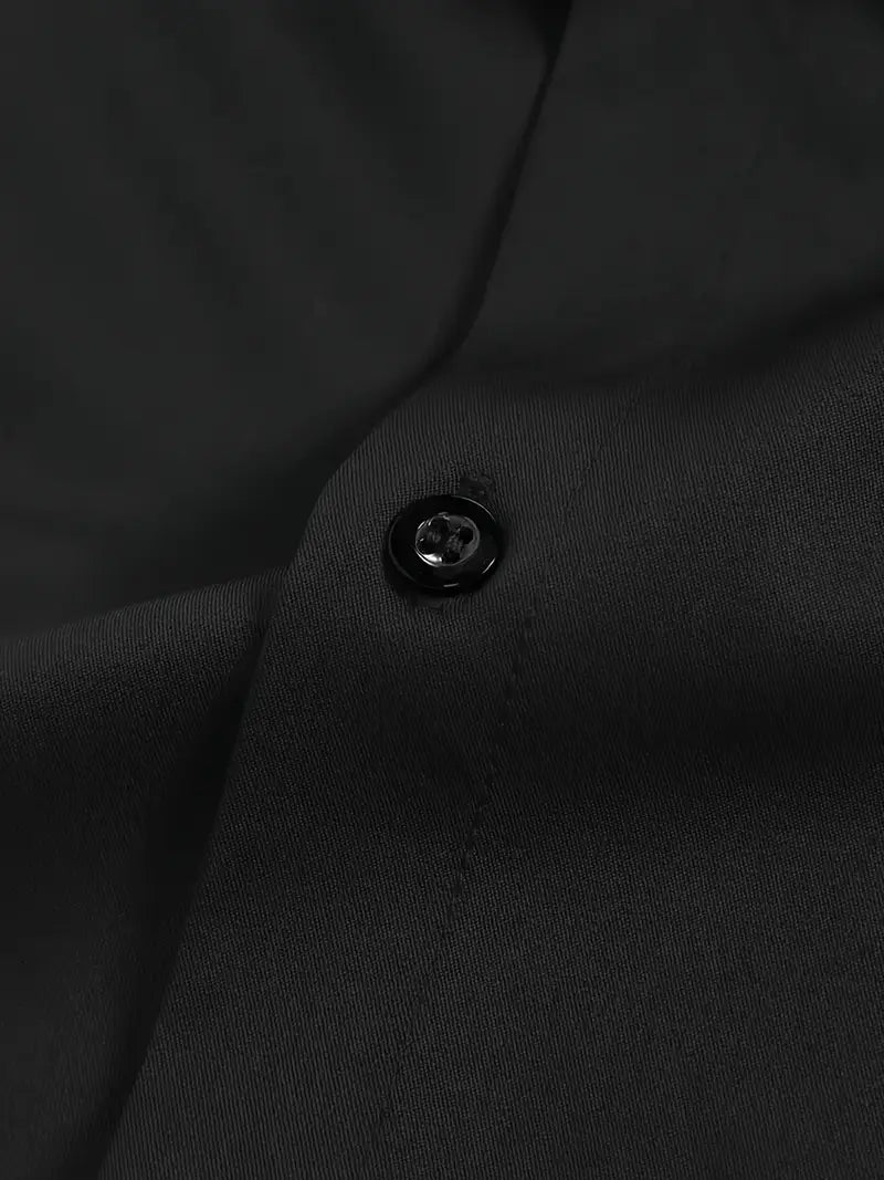 Camisa Entallada de Manga Larga