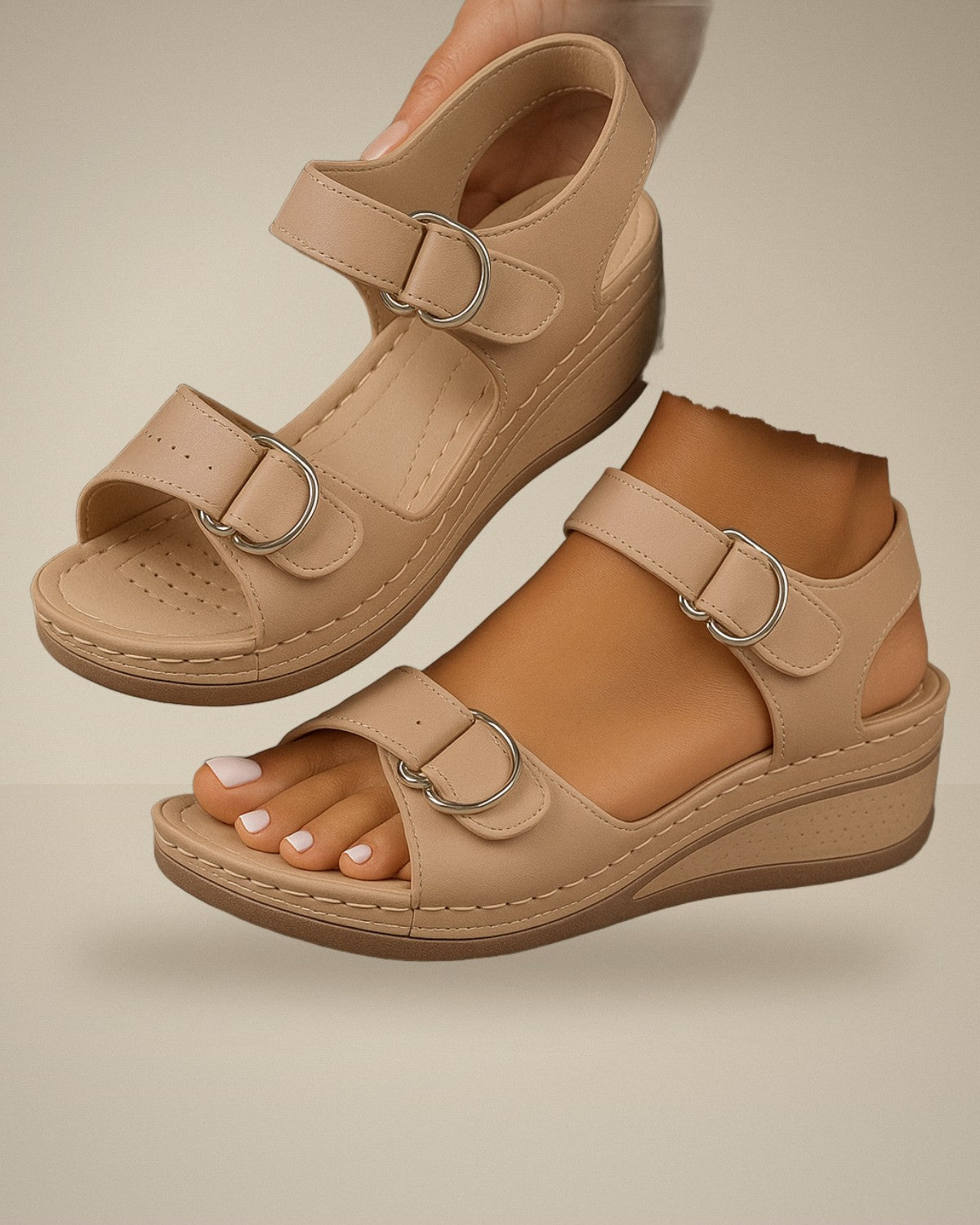 Sandalias de Cuña Vera – victoriamode