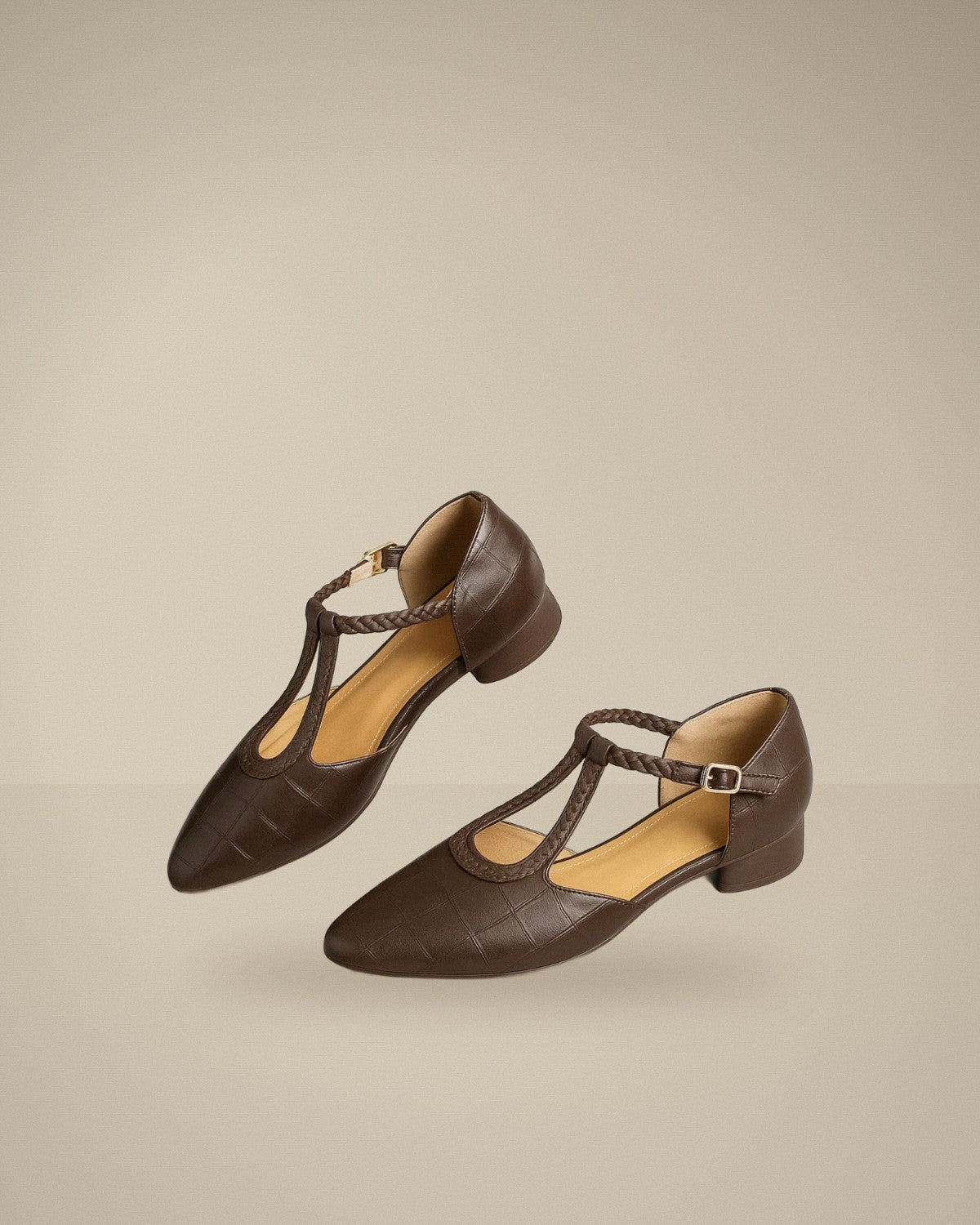 Zapatos Katharina con Tira en T – victoriamode
