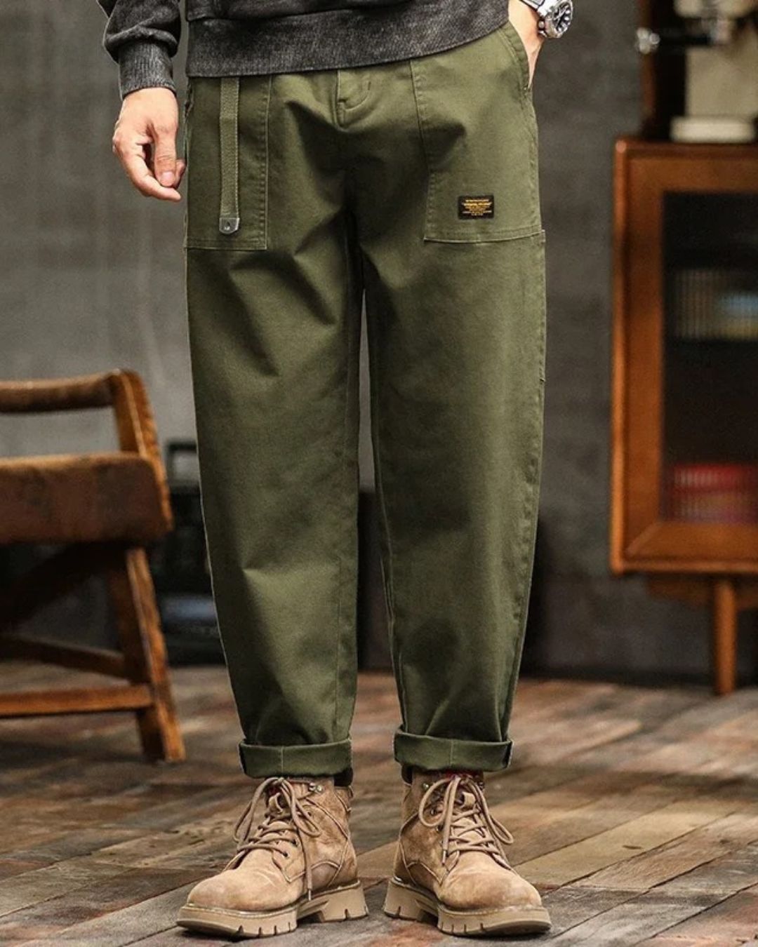 Pantalón Ancho Luan