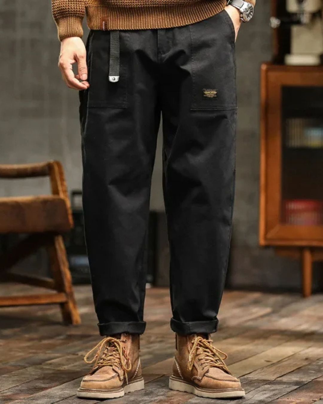 Pantalón Ancho Luan
