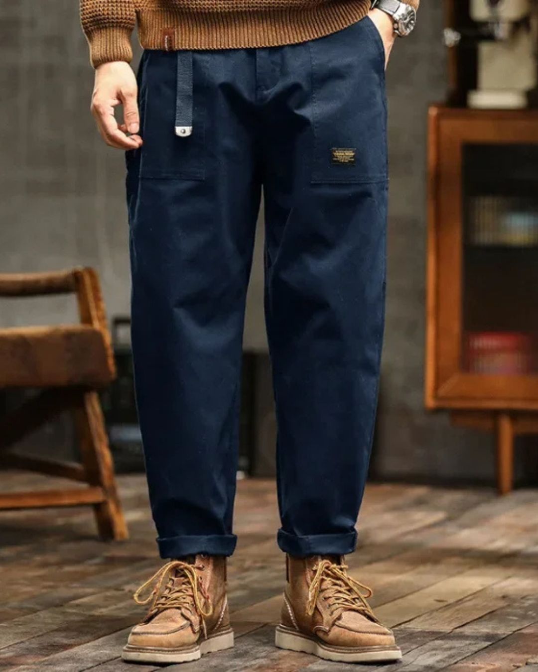 Pantalón Ancho Luan