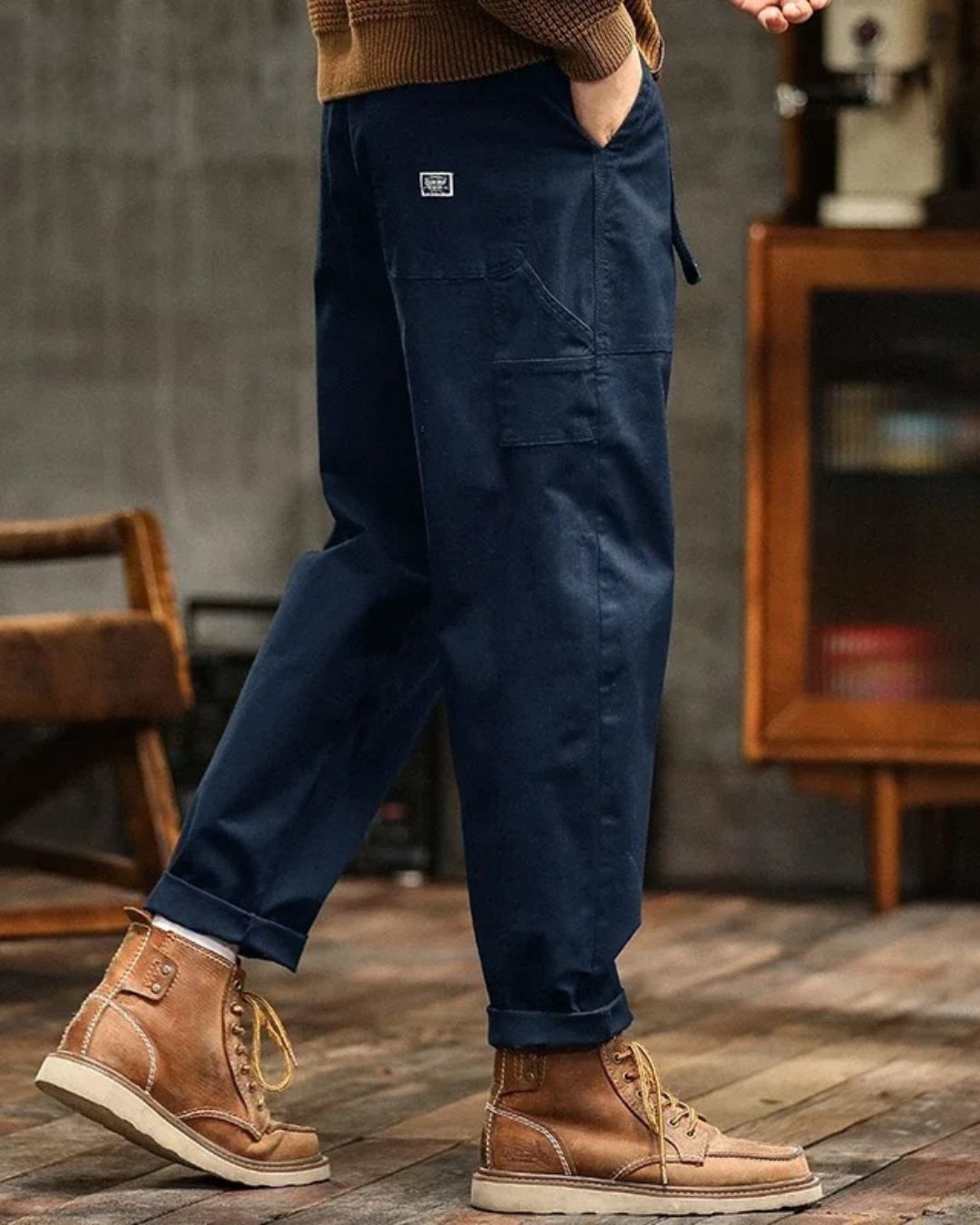 Pantalón Ancho Luan