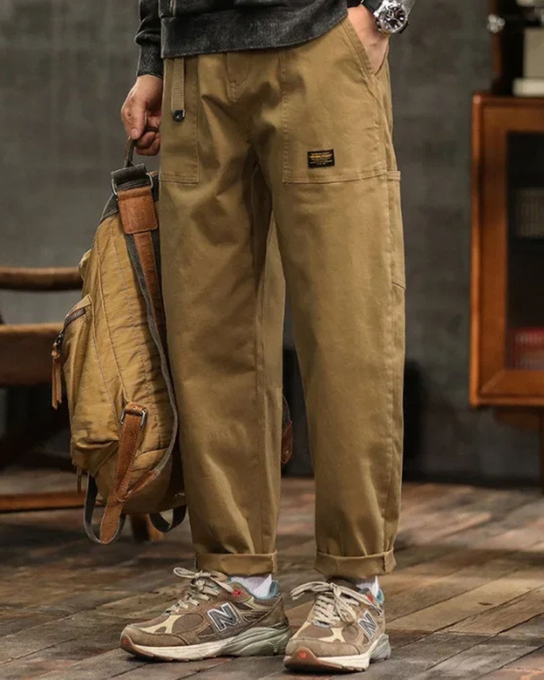 Pantalón Ancho Luan