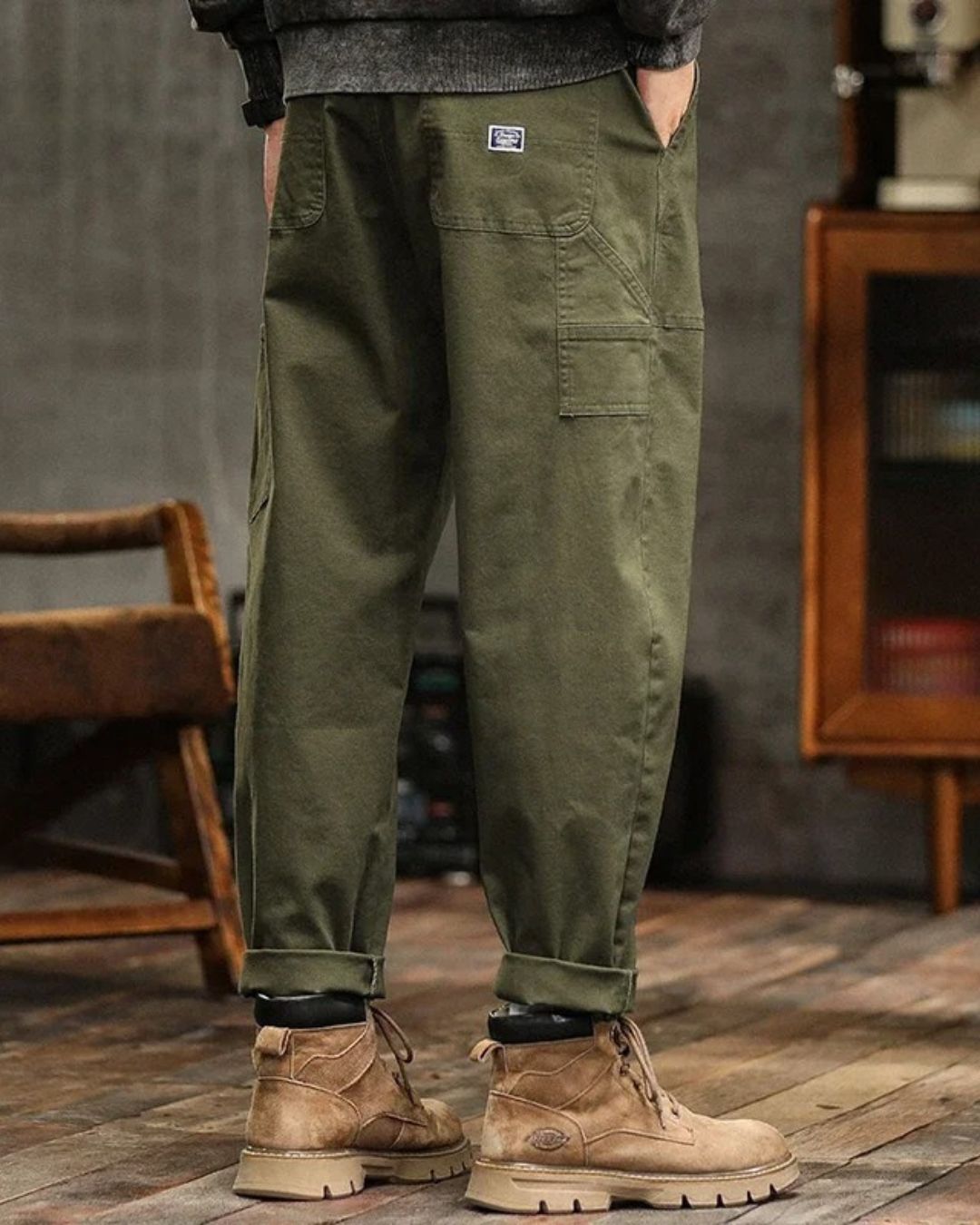 Pantalón Ancho Luan