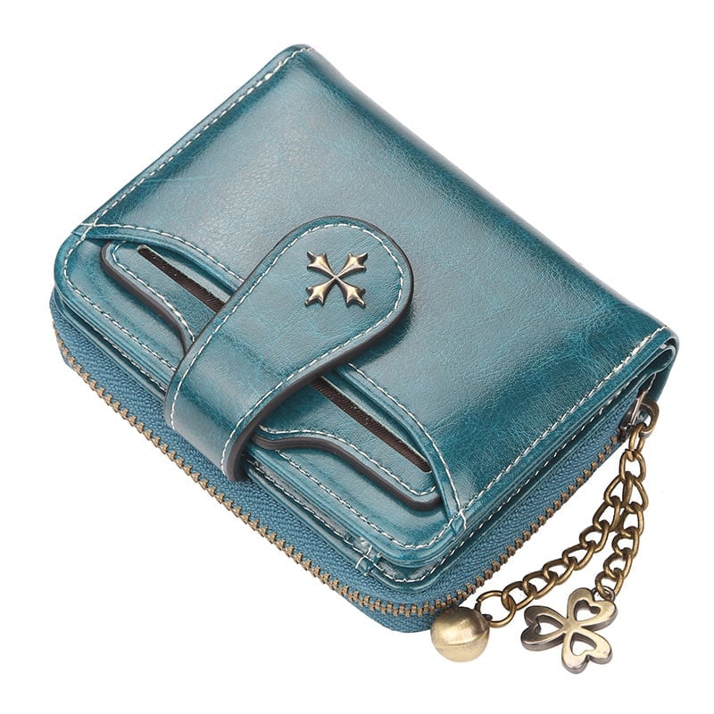 Mini Cartera con Cremallera