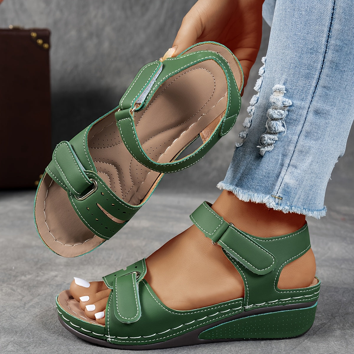 Sandalias de Cuña Vera