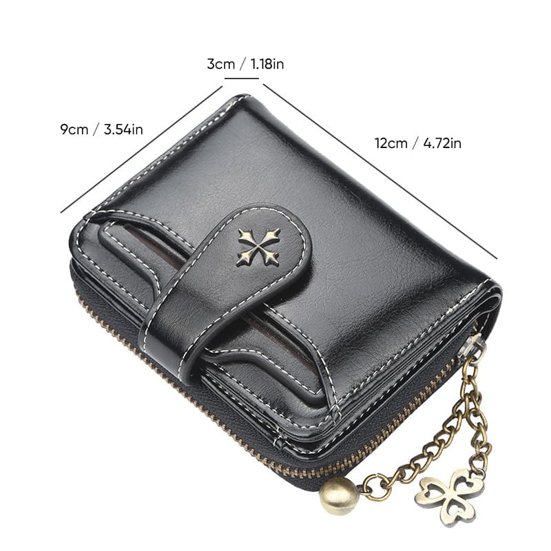Mini Cartera con Cremallera