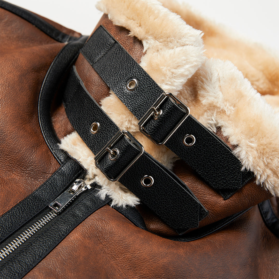 Chaqueta Sherpa Duke