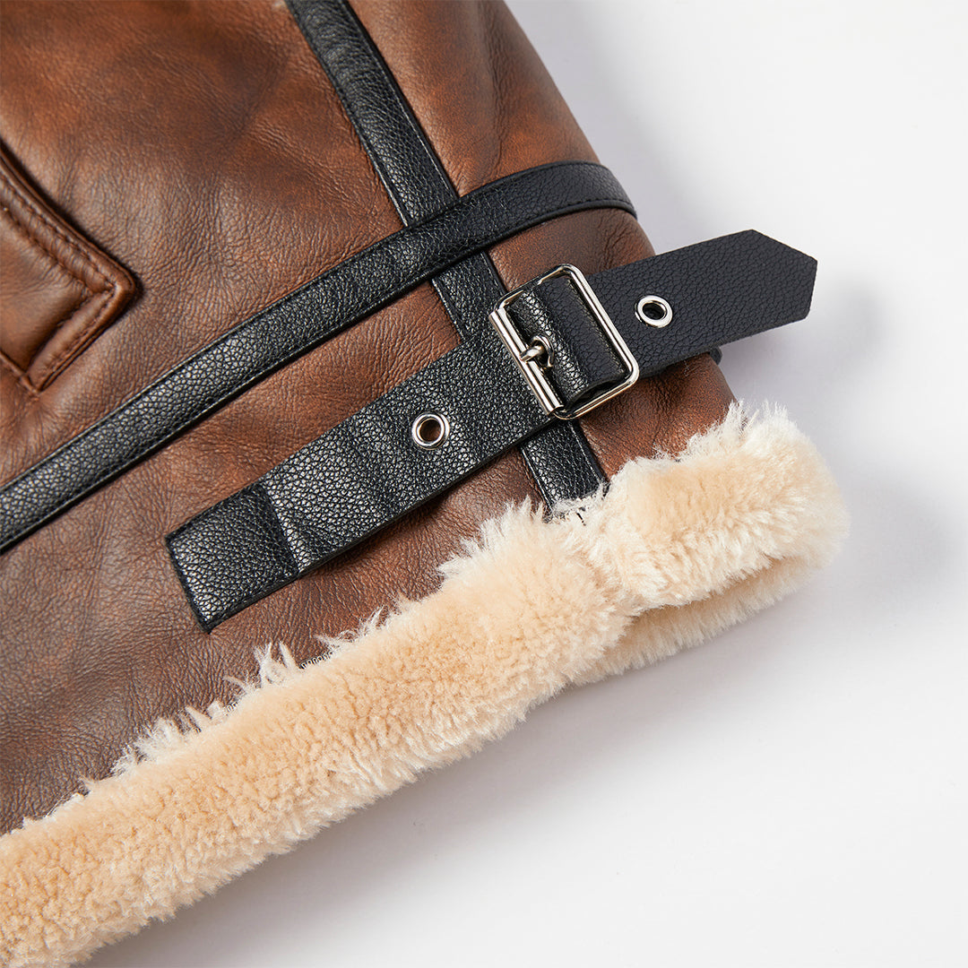 Chaqueta Sherpa Duke