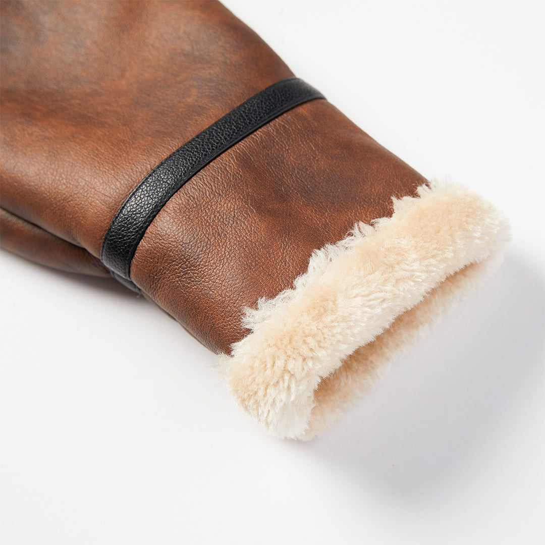 Chaqueta Sherpa Duke