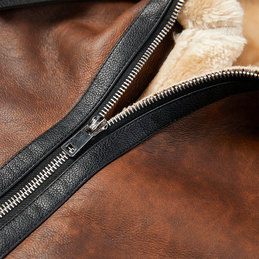 Chaqueta Sherpa Duke