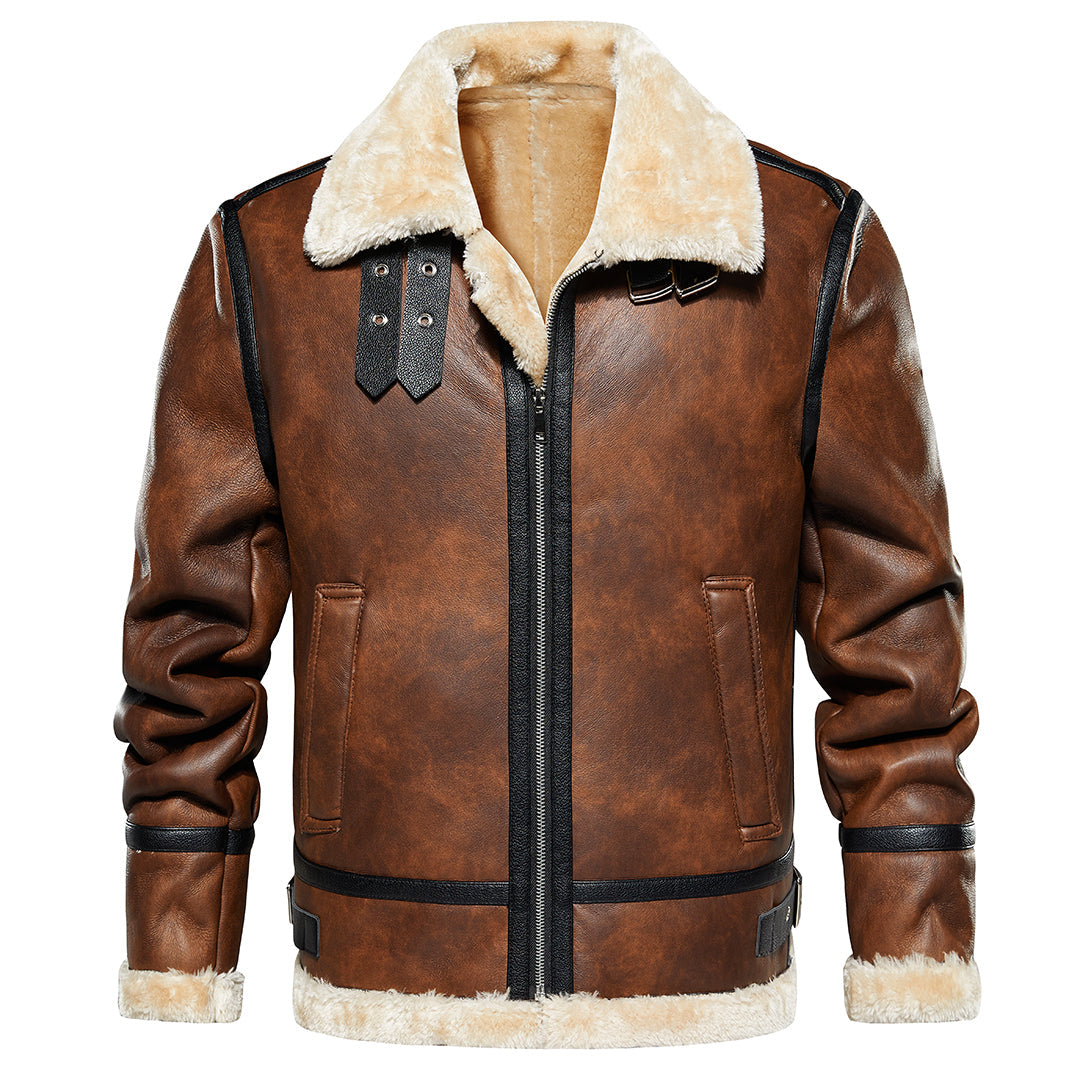 Chaqueta Sherpa Duke