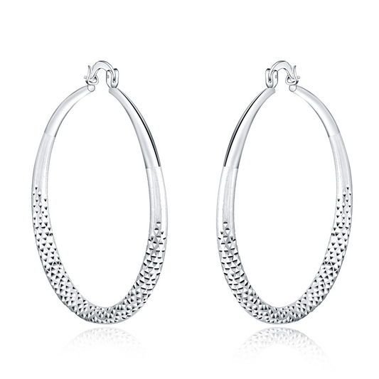 Boucles d'Oreilles en Argent Sterling