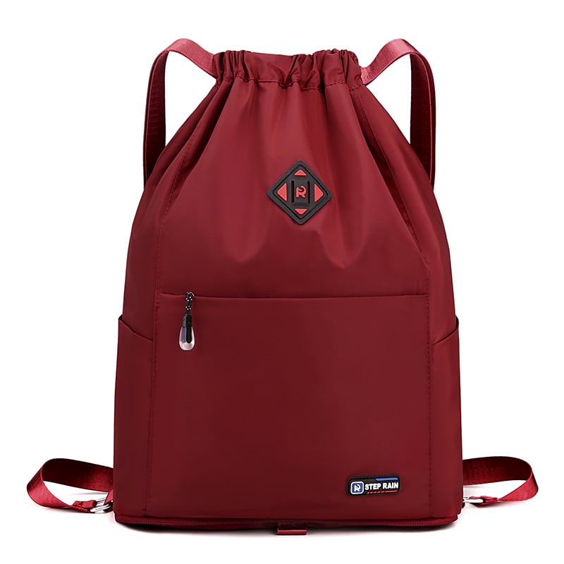 Mochila de Cuerdas Plegable