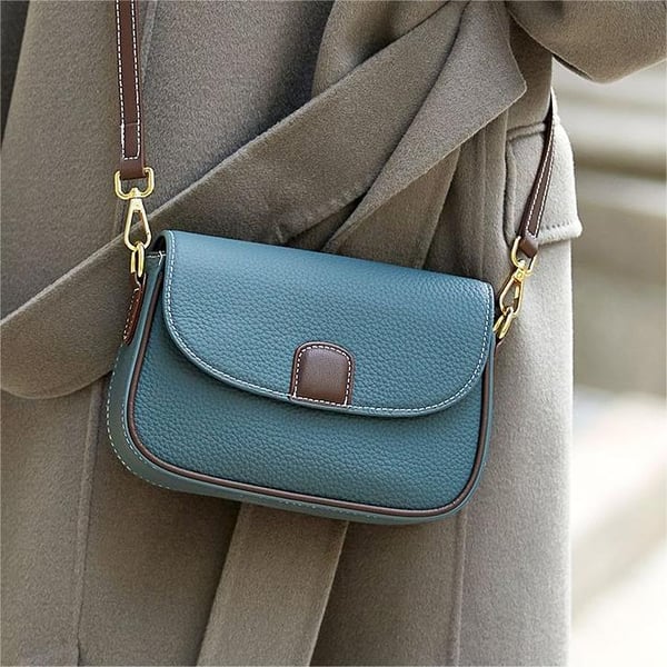 Bolso Bandolera Textura Grabada