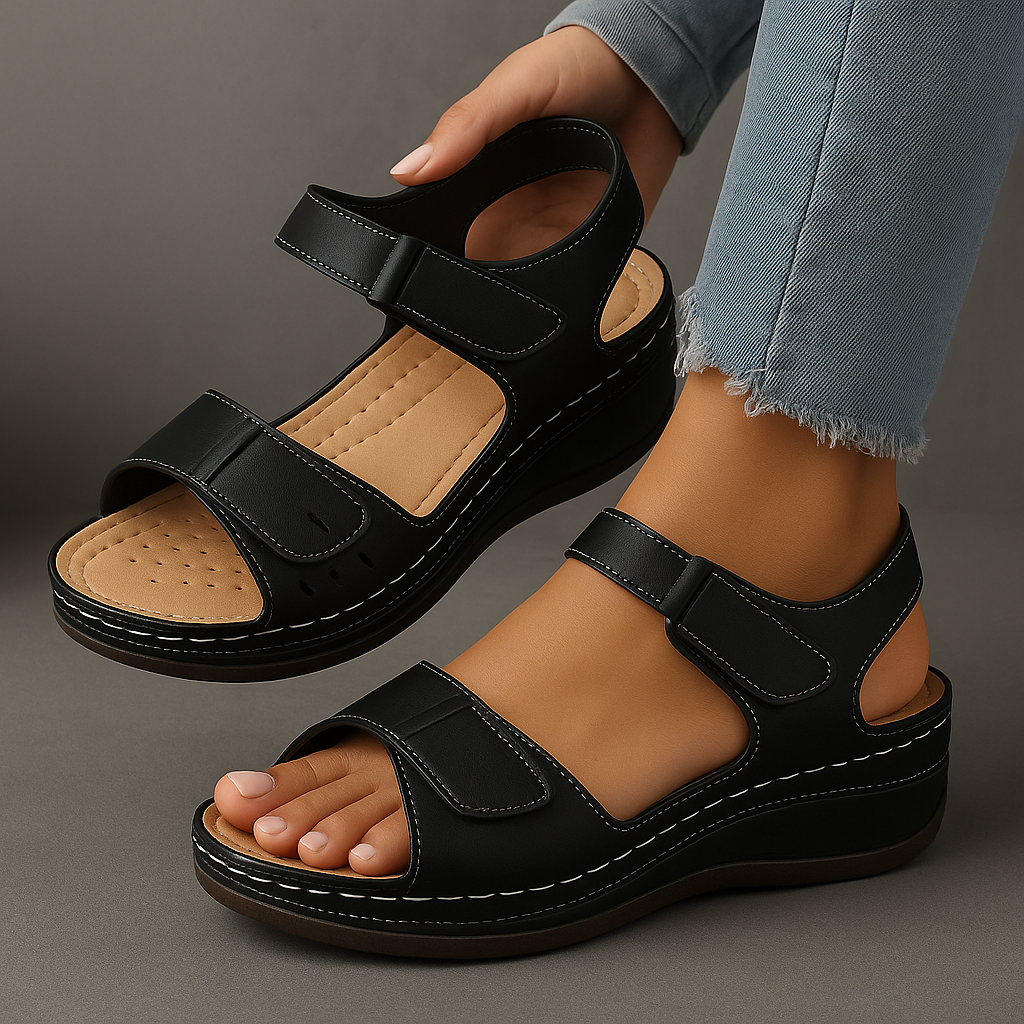 Sandalias de Cuña Vera