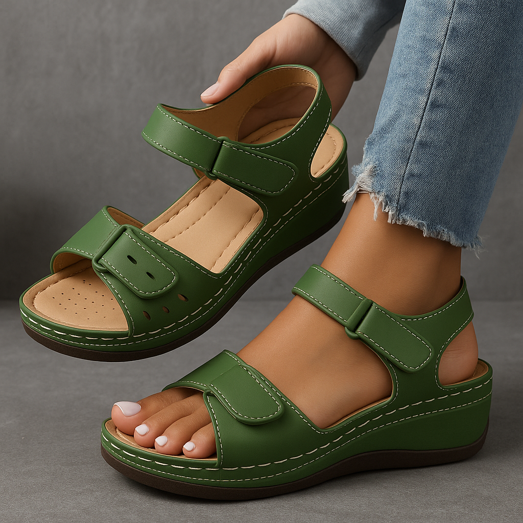 Sandalias de Cuña Vera