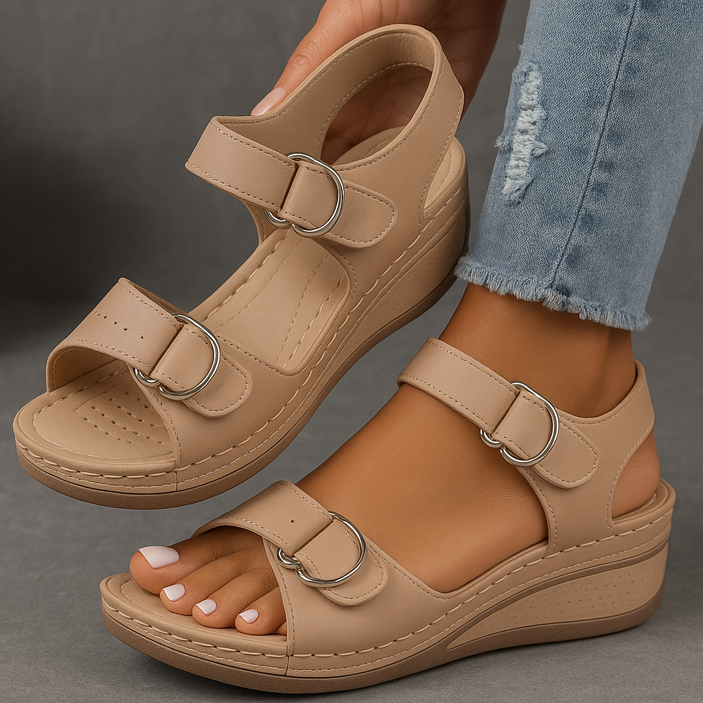 Sandalias de Cuña Vera