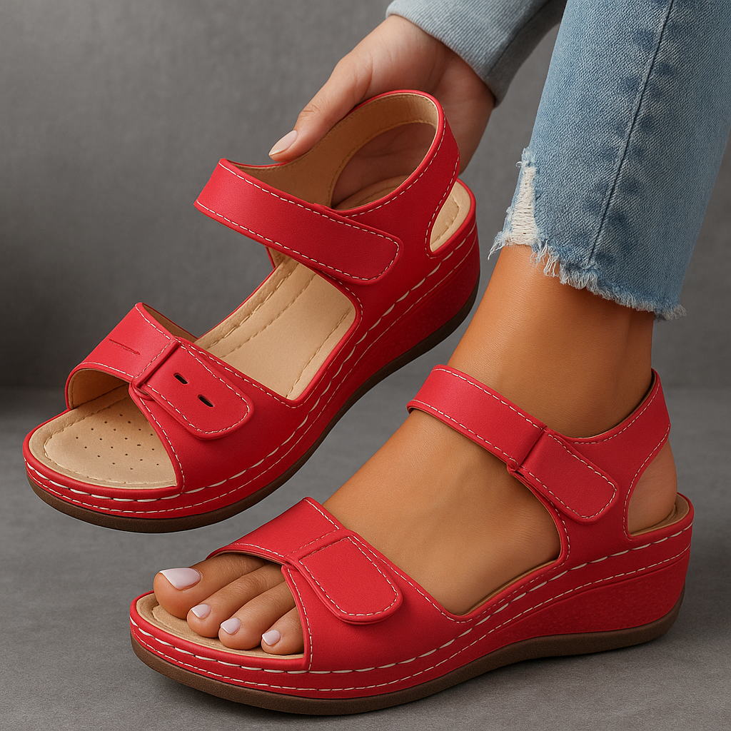Sandalias de Cuña Vera