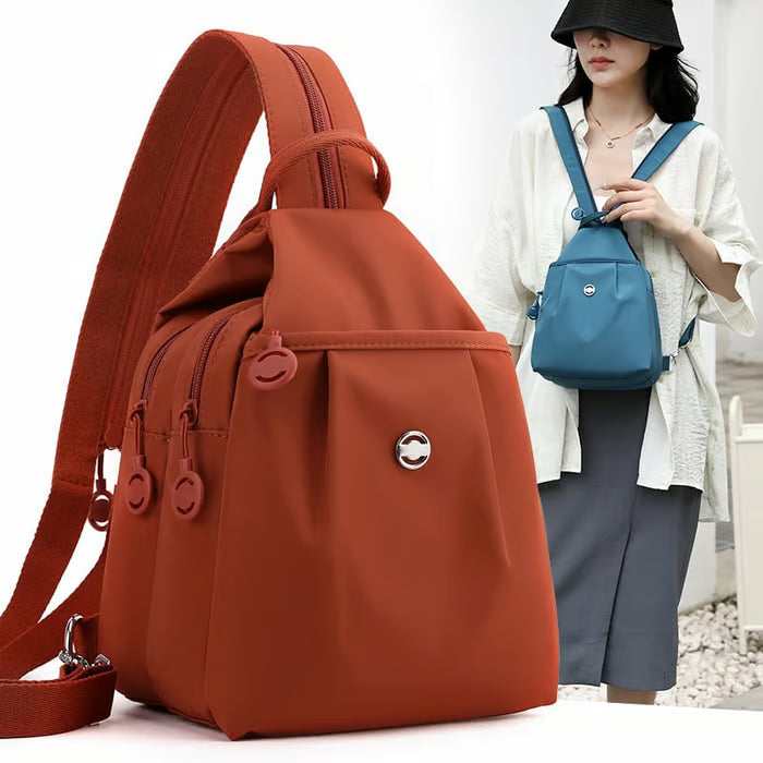 Mochila Convertible Multibolsillos