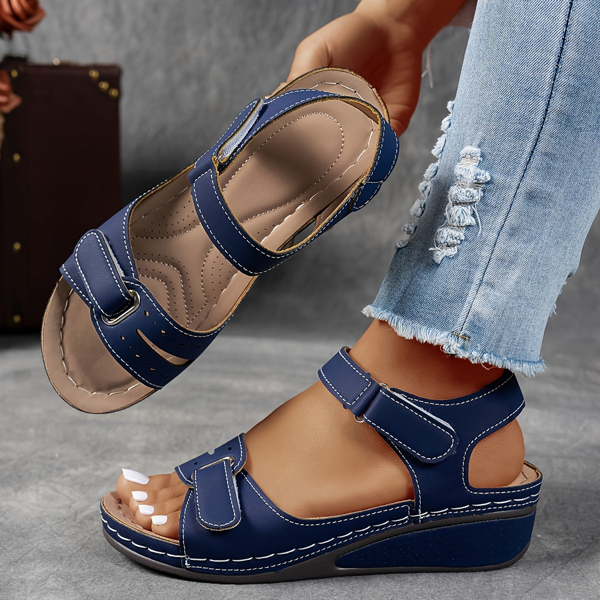 Sandalias de Cuña Vera