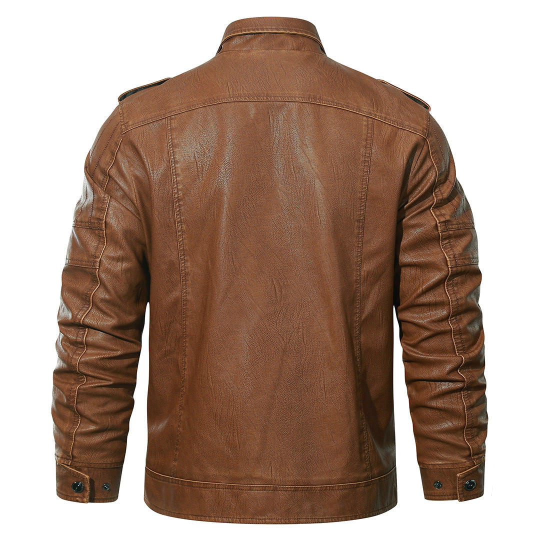 Chaqueta de motociclista de forro polar