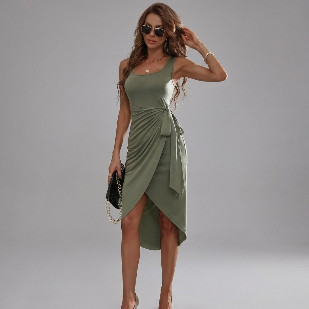 VESTIDO CLASICO LARGO