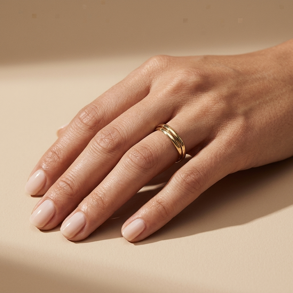 Anillo Léna Trielle Dorado
