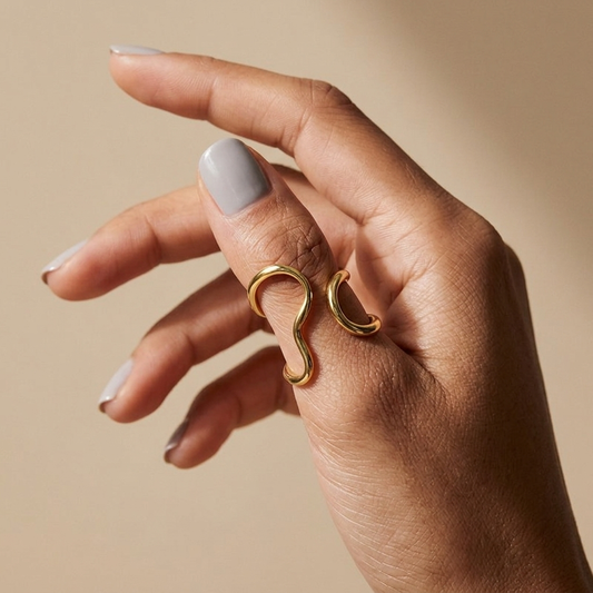 Anillo Onda Asimétrica