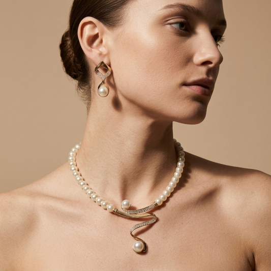 Conjunto Perlas Naturales