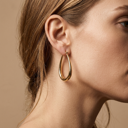 Pendientes Vintage Dorado