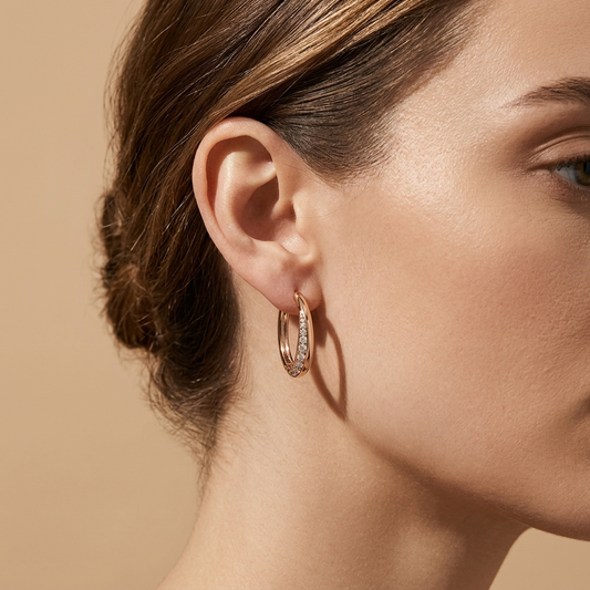 Pendientes Chic Dorado