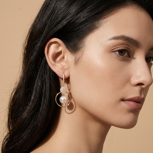 Pendientes Perlas Cultivadas