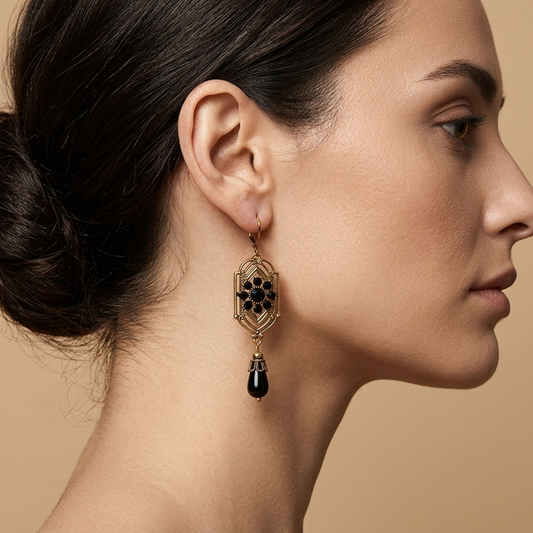 Pendientes Colgantes Cristales