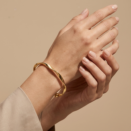 Pulsera Elegante Dorado
