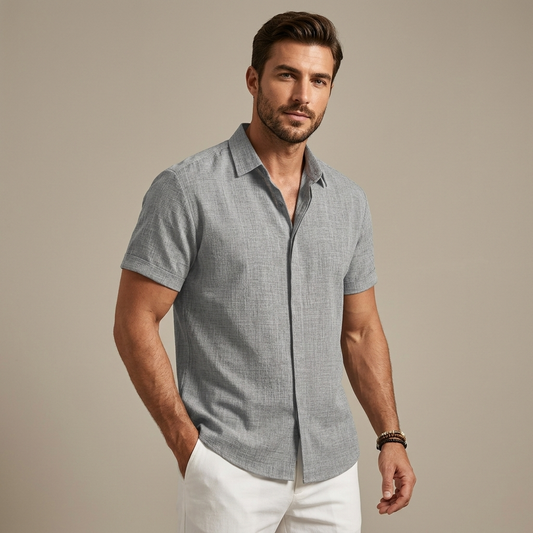 Camisa de Manga Corta para Hombre