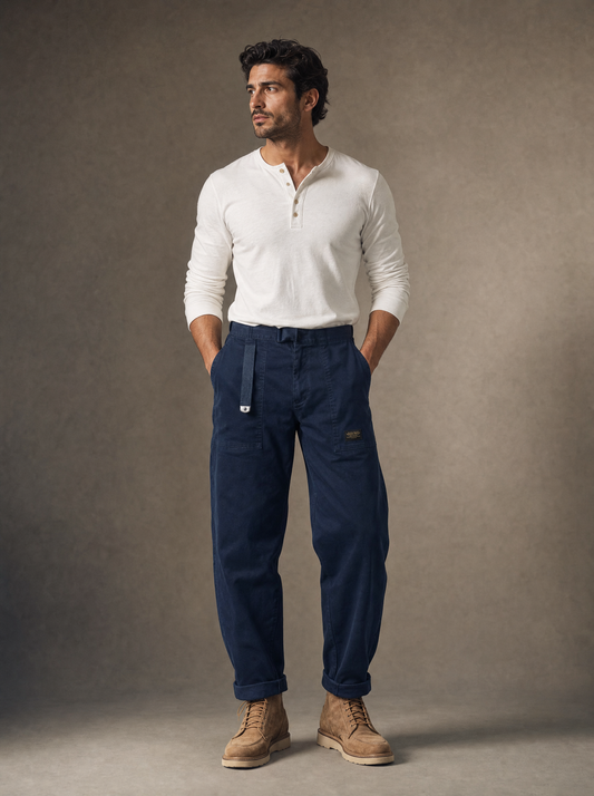 Pantalón Ancho Luan