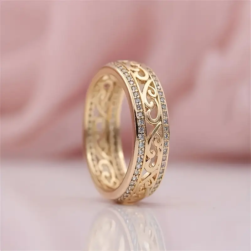 Bague en Or “Luce Vuota”