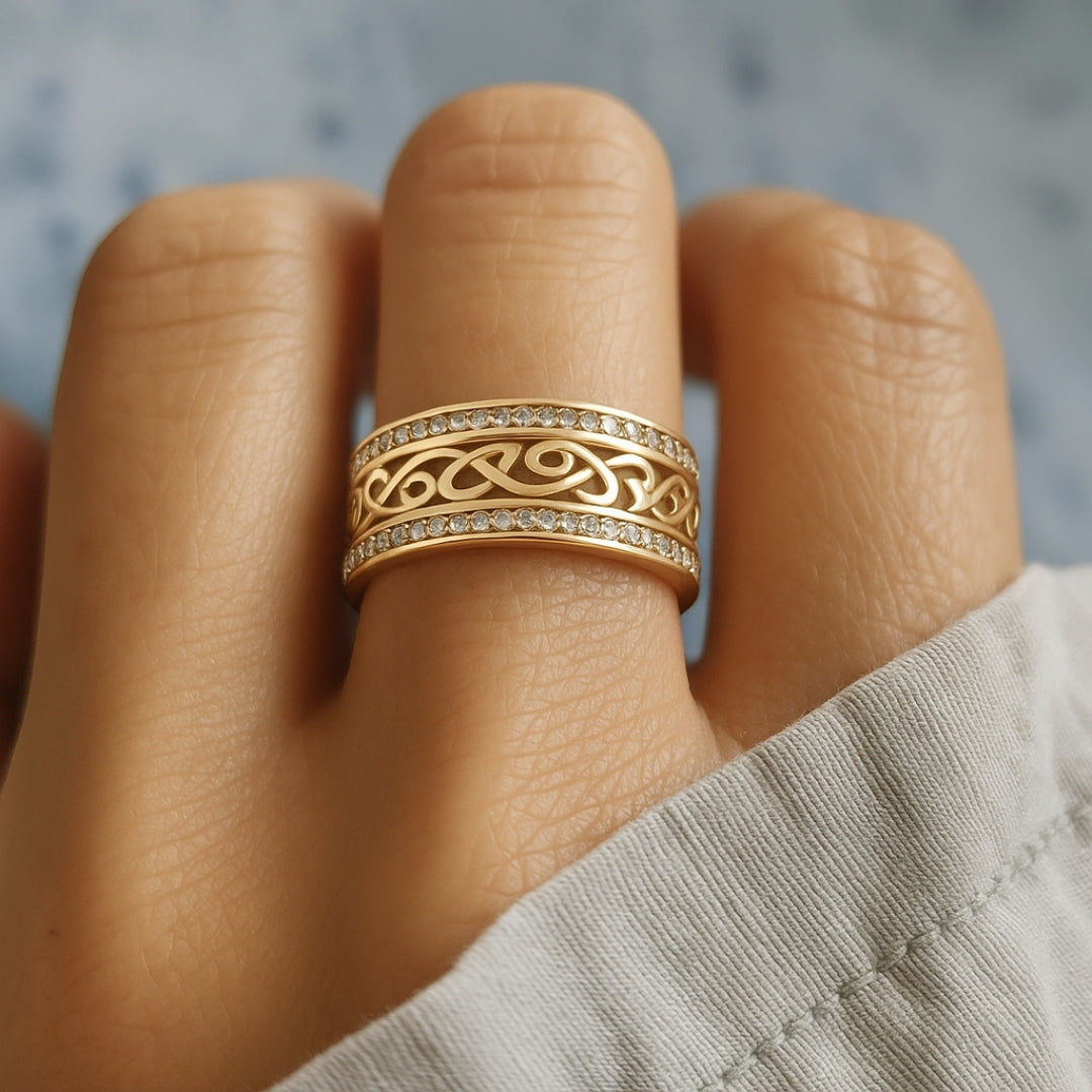 Bague en Or “Luce Vuota”