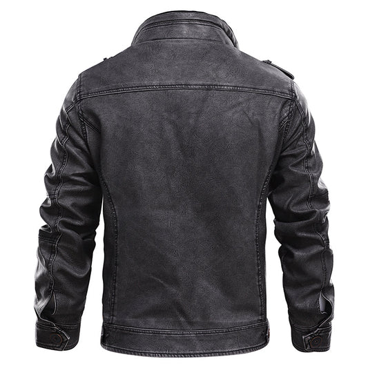 Chaqueta de cuero Bonanza