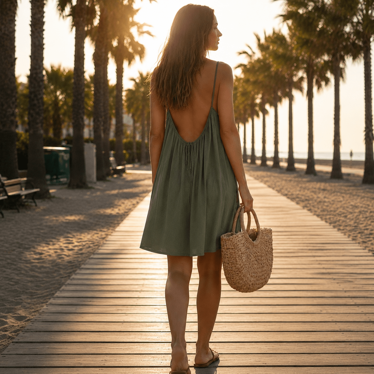 El vestido «Nuance Riviera», La Câline™