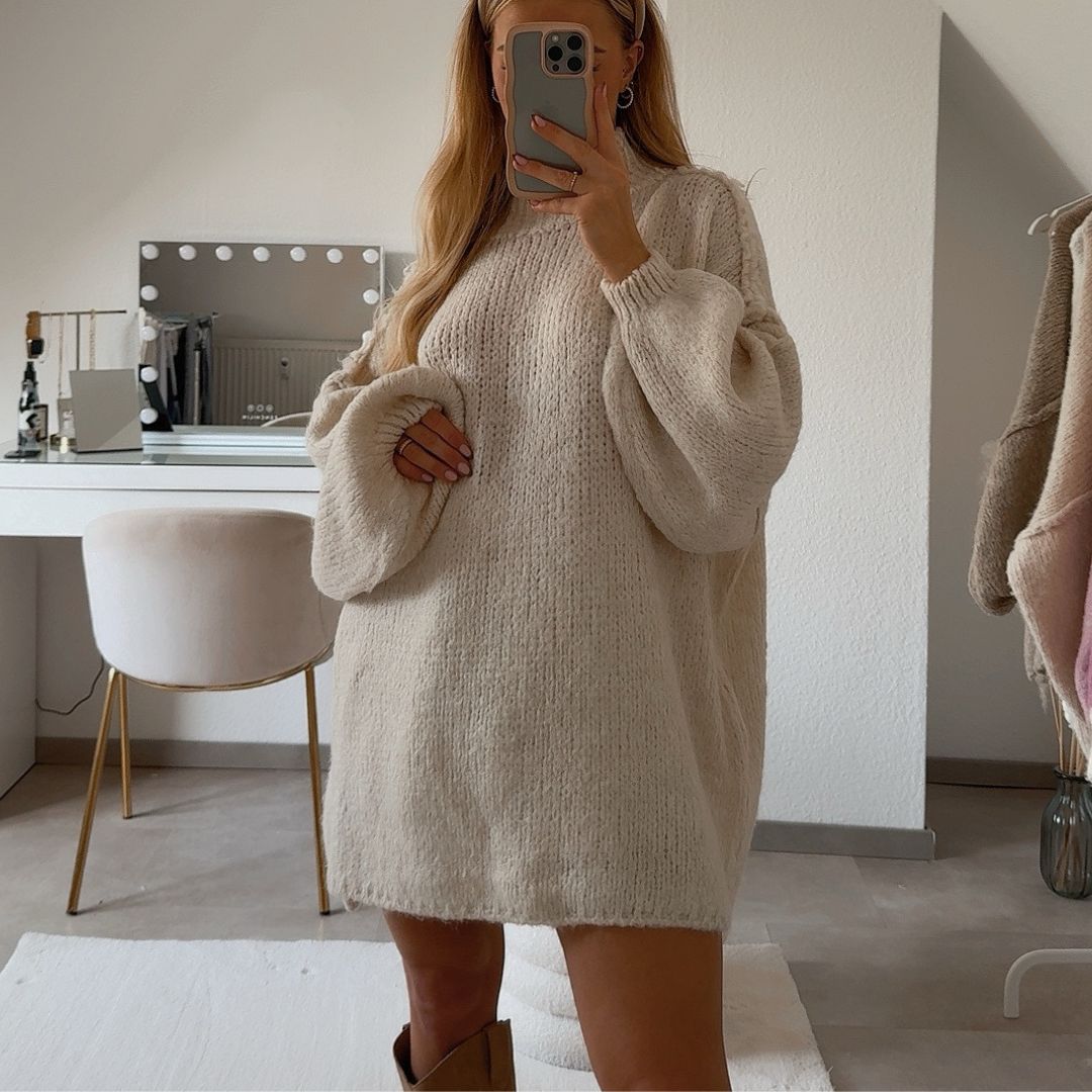 Suéter oversize CasualCozy