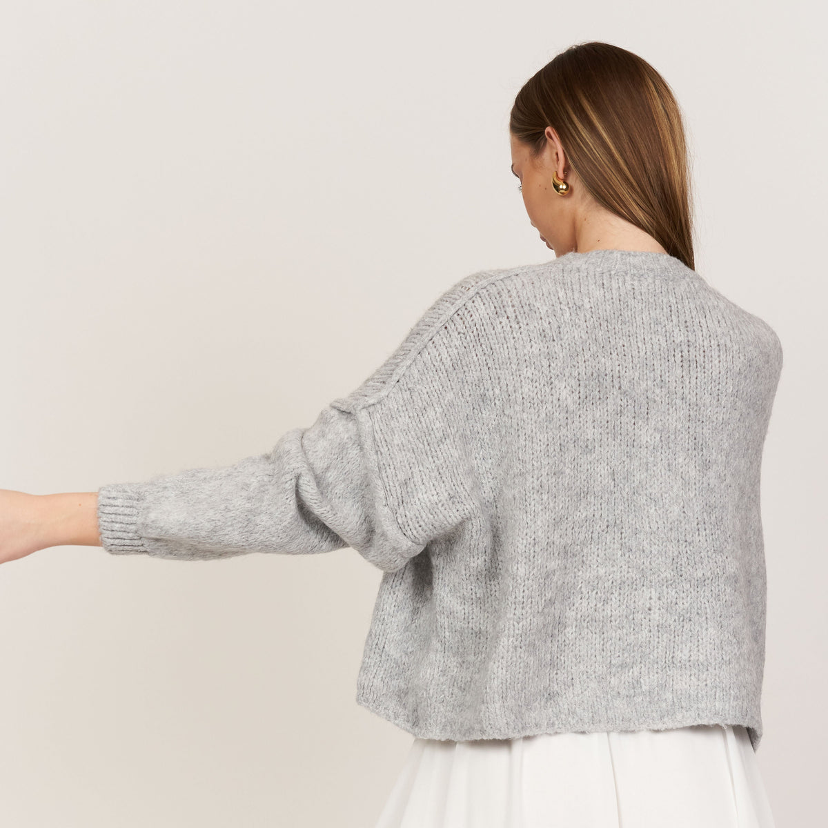 Cárdigan corto oversize CozyGlam