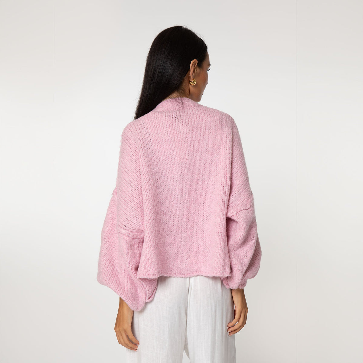Cárdigan corto oversize CozyGlam